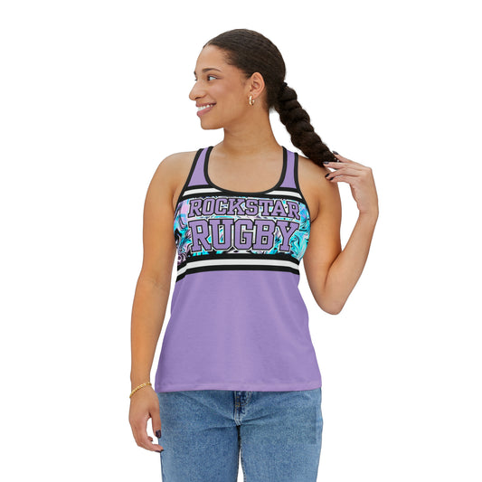 Blueberry Trails Tank Top (Lavender)
