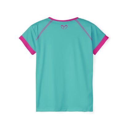 Practice Tee -  Aqua Gelato