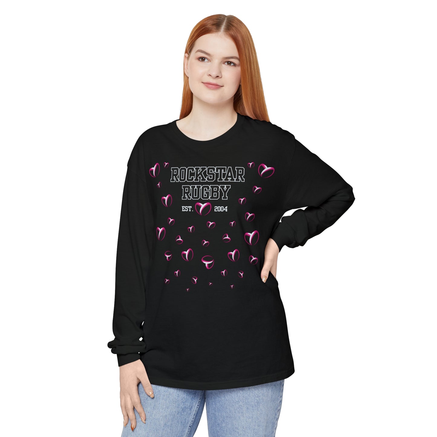 Rugby <3's Comfy Long Sleeve T-Shirt