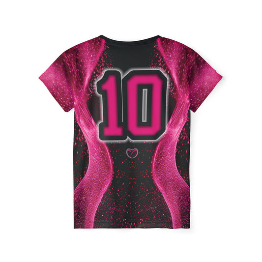 Glow Up Jersey - All Pink #10
