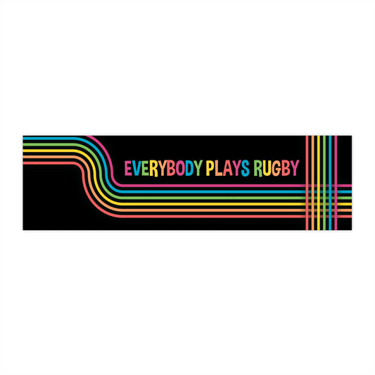 Rockstar Rugby Bumper Sticker