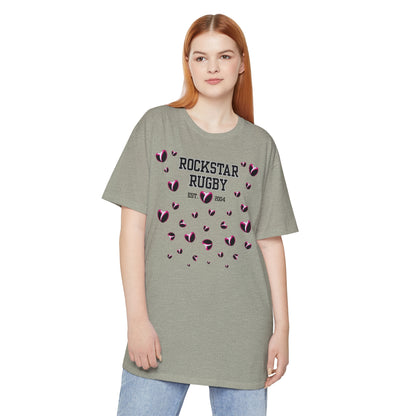 Rugby <3's Long Body Urban Tee