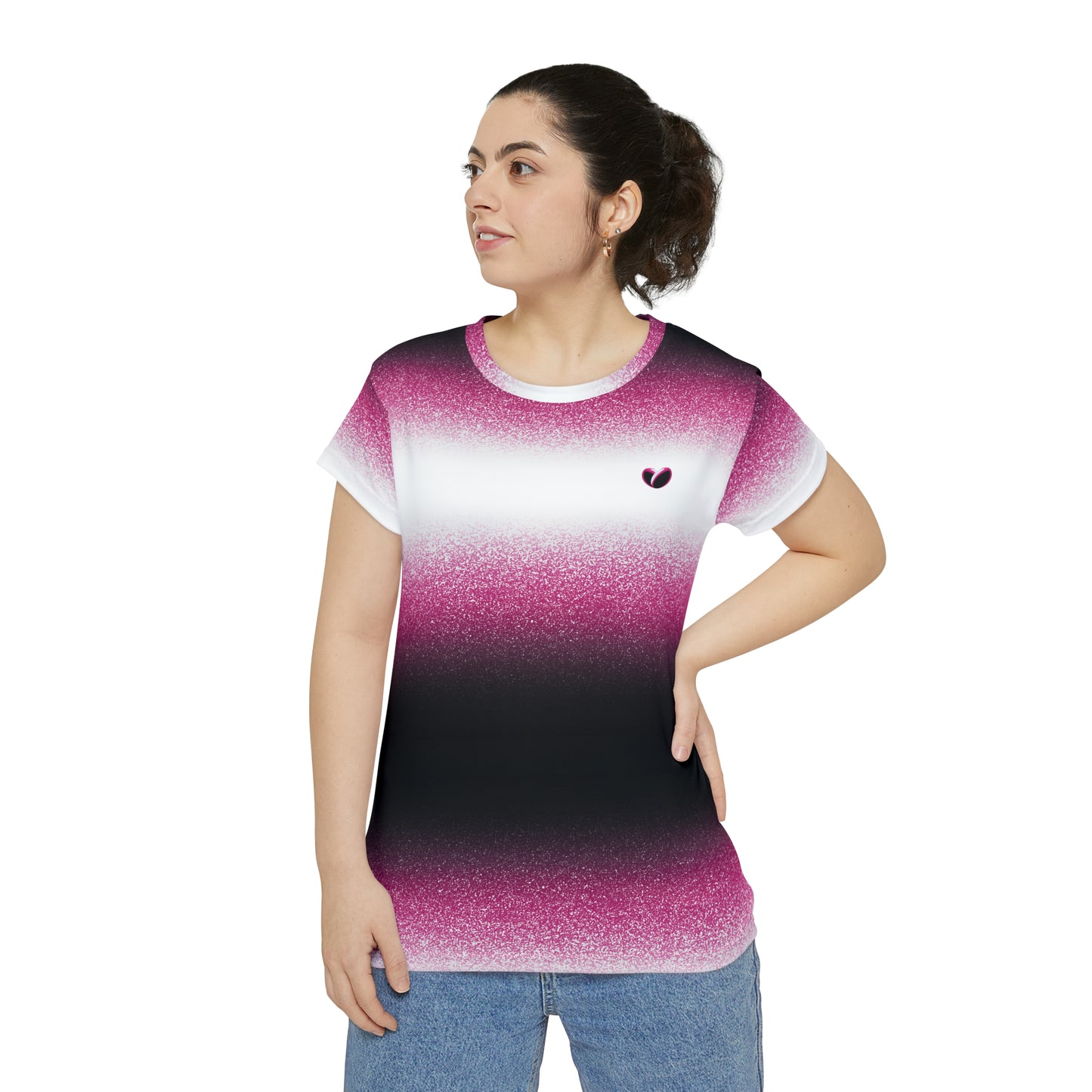 Pink Stardust Short Sleeve Shirt