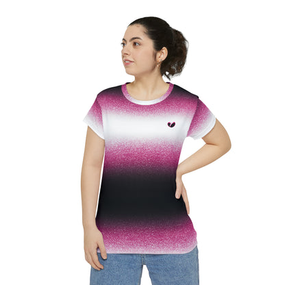 Pink Stardust Short Sleeve Shirt