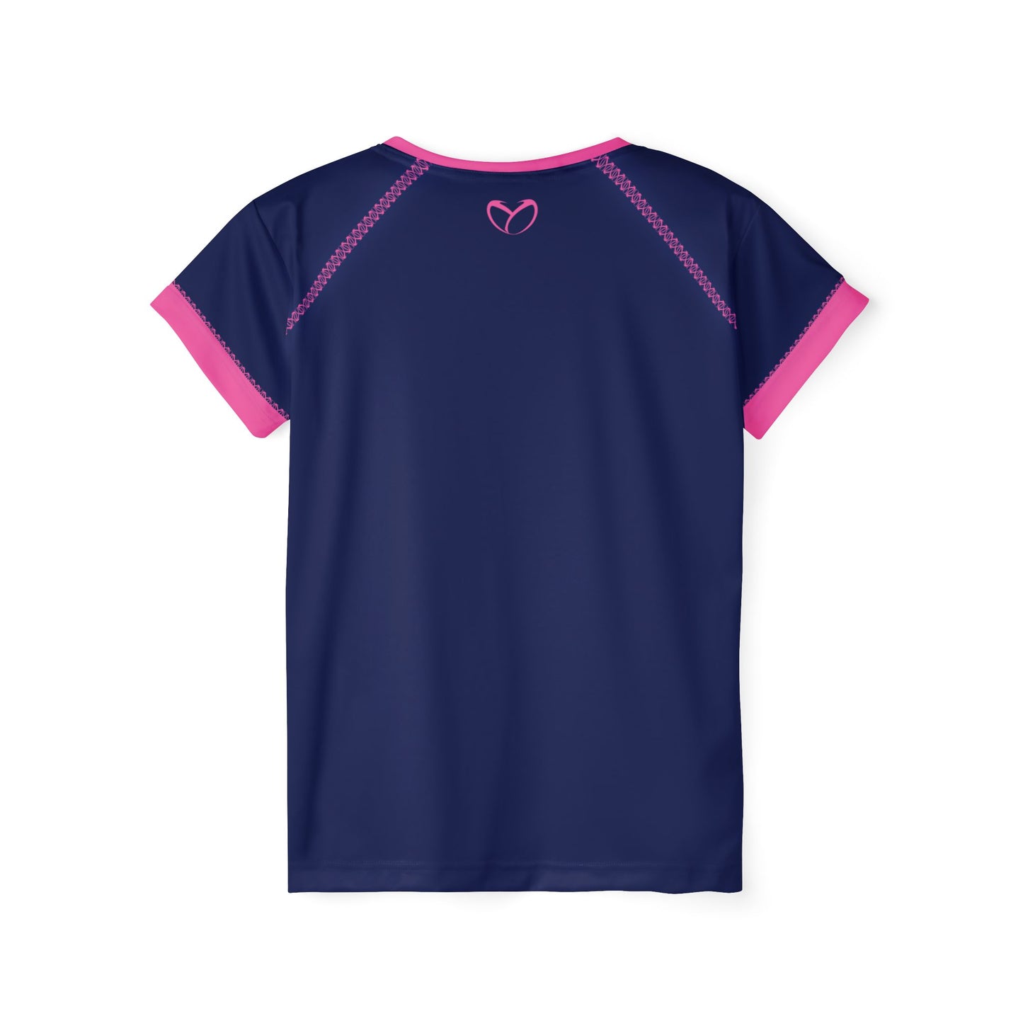 Practice Tee -  Neon Navy