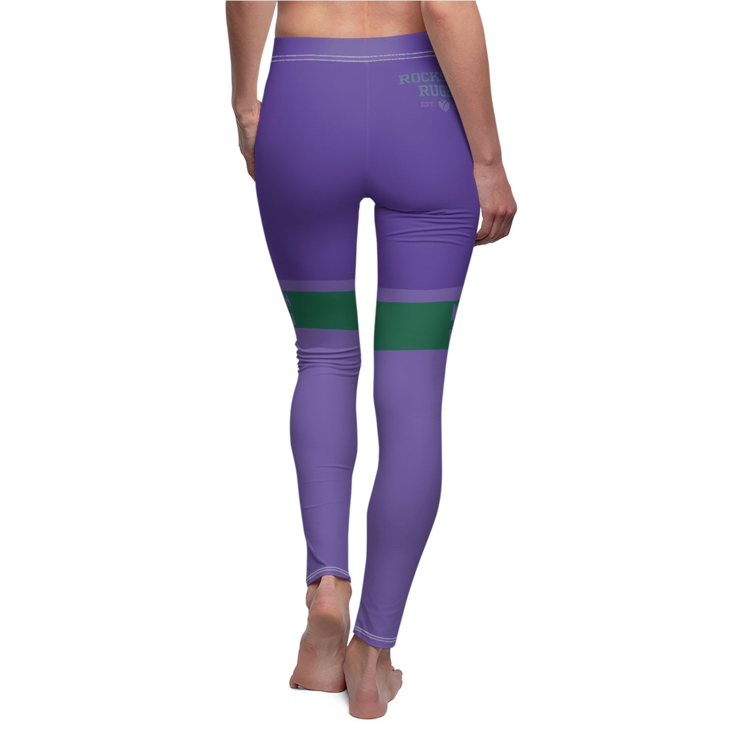 Grape Soda Leggings (Thigh High With You Detail)