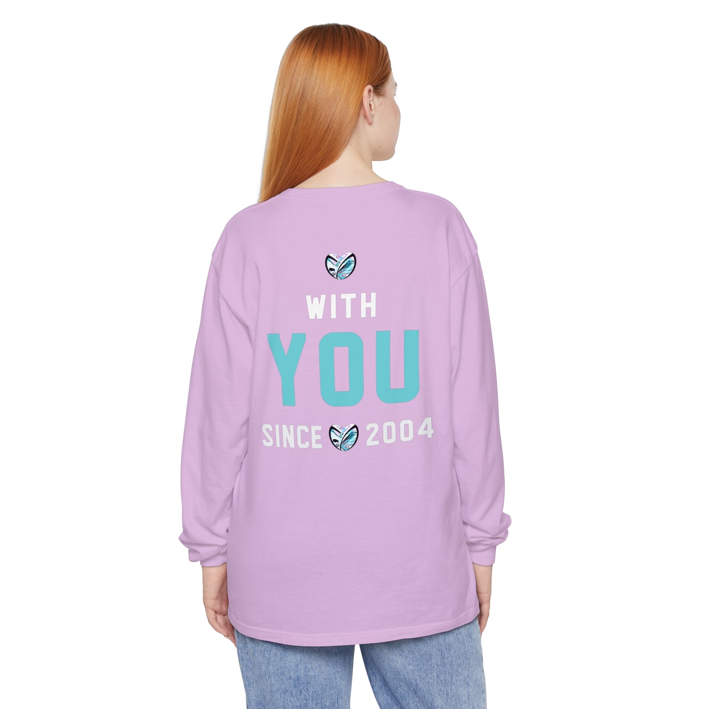 Blueberry Trails Since 2004 Comfy Long Sleeve T-Shirt