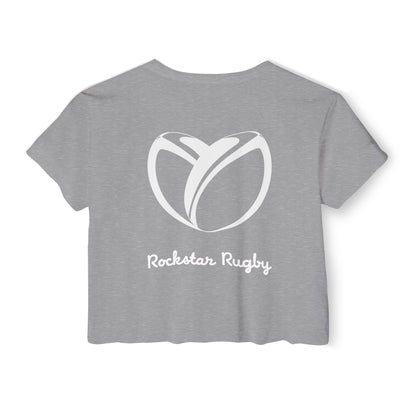 Rockstar Rugby Women's Festival Crop Top