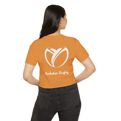 Rockstar Rugby Women's Festival Crop Top