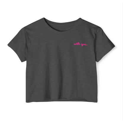 Rockstar Rugby Women's Festival Crop Top
