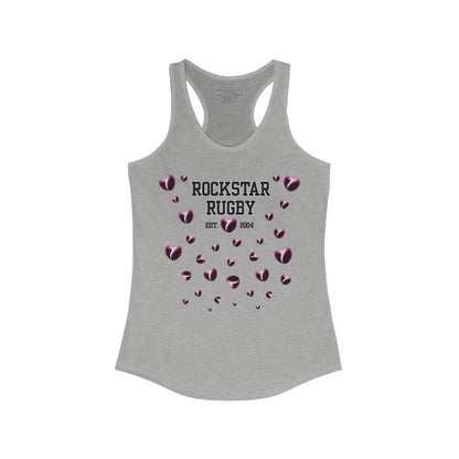 Rugby <3's Slim Fit Racerback Tank