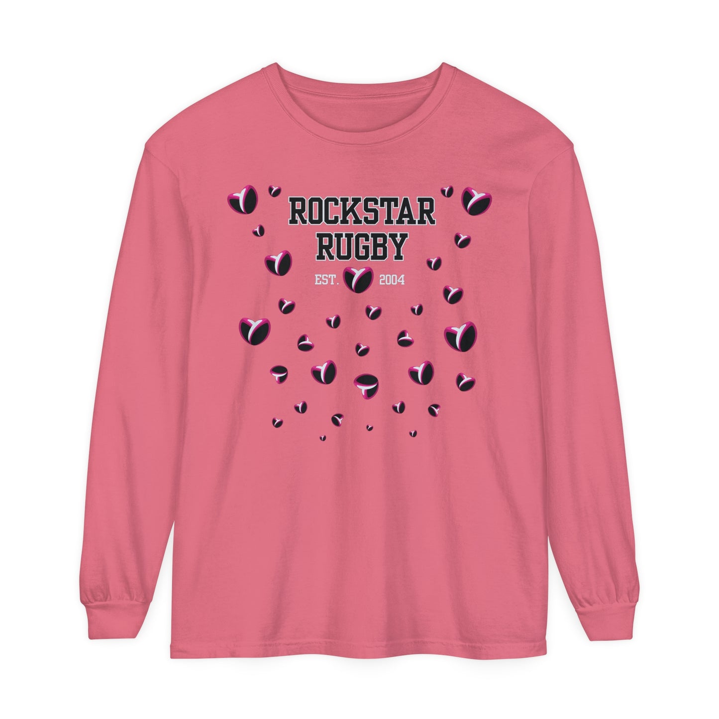 Rugby <3's Comfy Long Sleeve T-Shirt