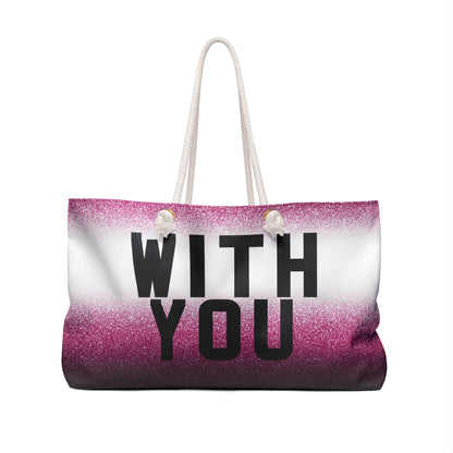 Pink Stardust Oversized Tote