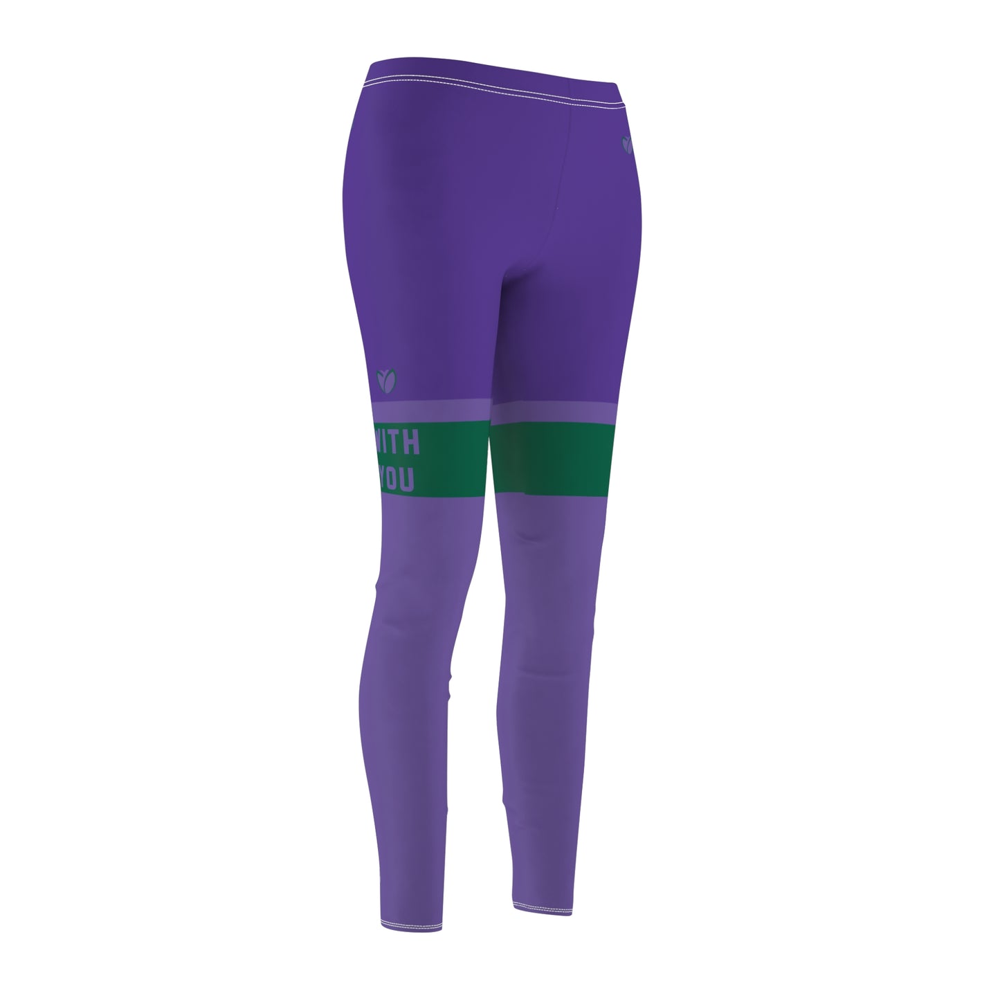 Grape Soda Leggings (Thigh High With You Detail)