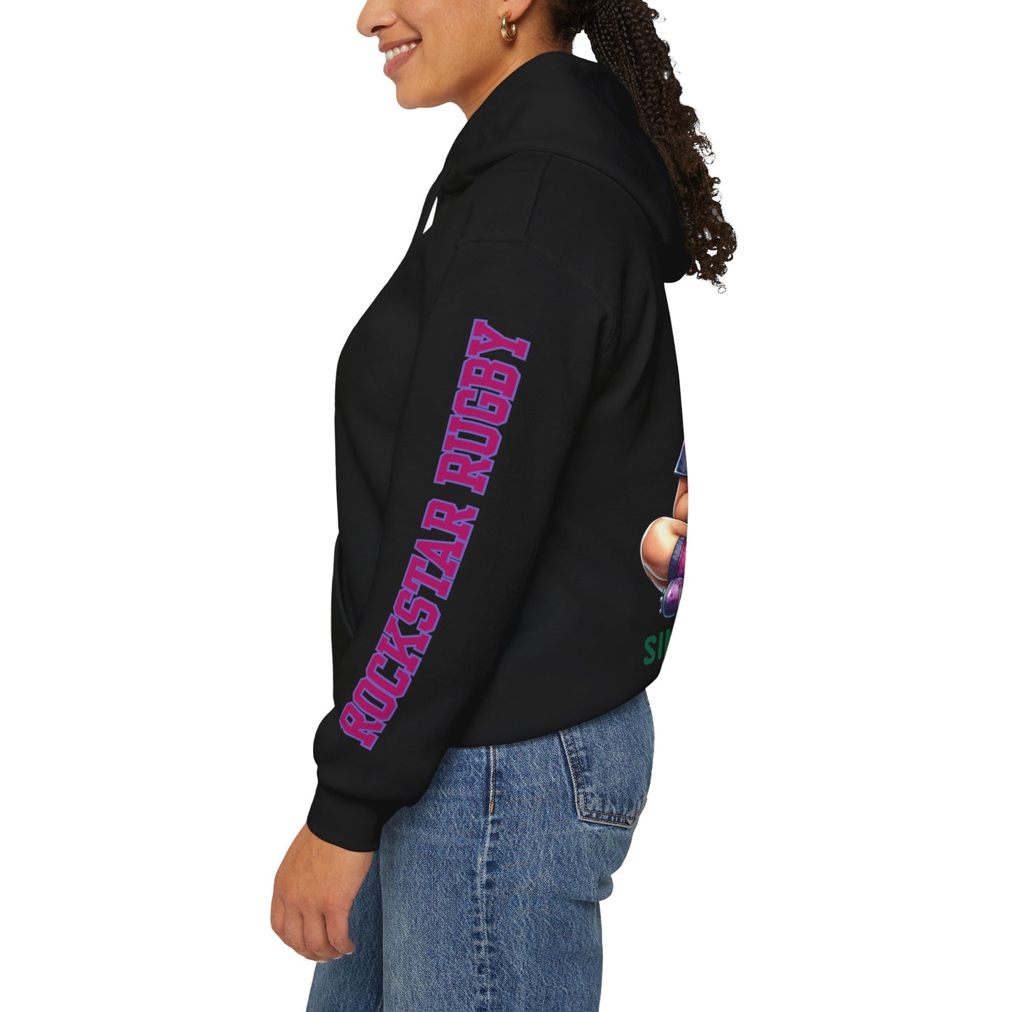 Raspberry Soda Heavy Blend™ Hooded Sweatshirt