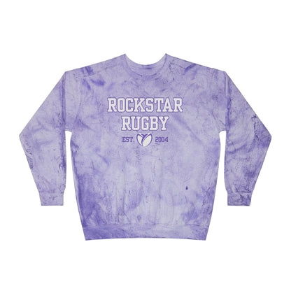 Rockstar Rugby Lilac Tie-Dye Sweatshirt