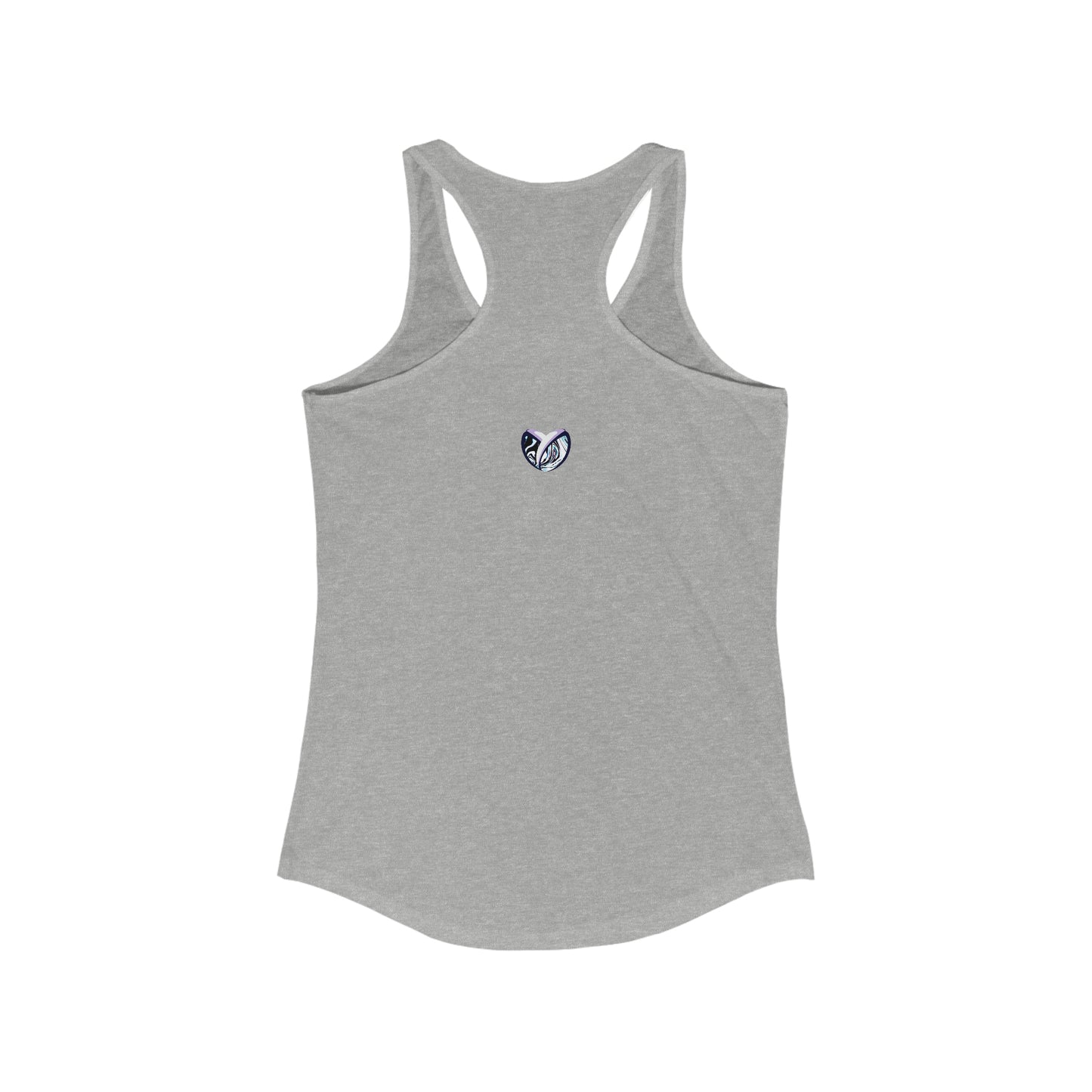 Blueberry Trails Slim Fit Racerback Tank