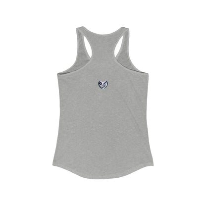 Blueberry Trails Slim Fit Racerback Tank