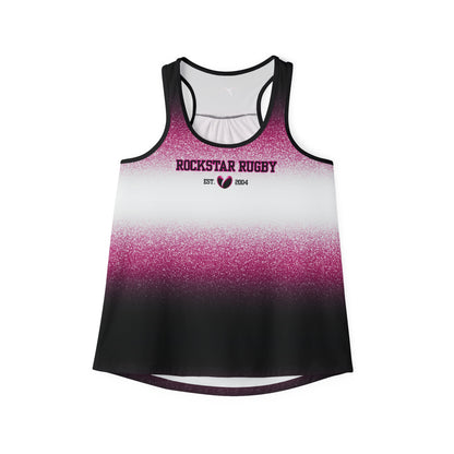 Pink Stardust Logo Women's Tank Top