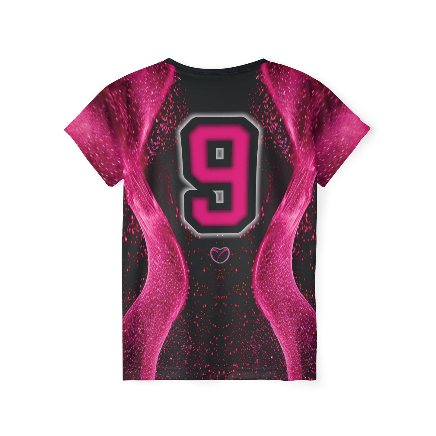 Glow Up Jersey - All Pink #9