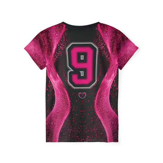 Glow Up Jersey - All Pink #9