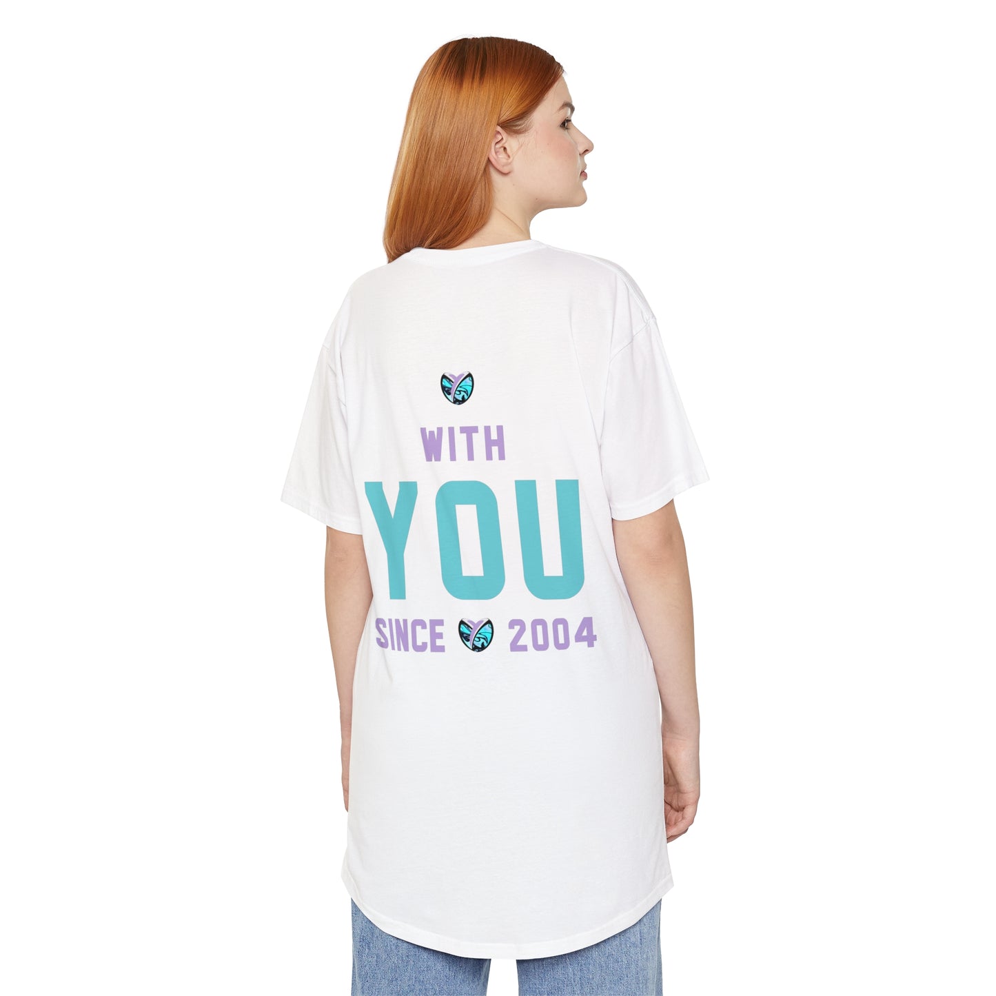 Blueberry Trails Since 2004 Long Body Urban Tee