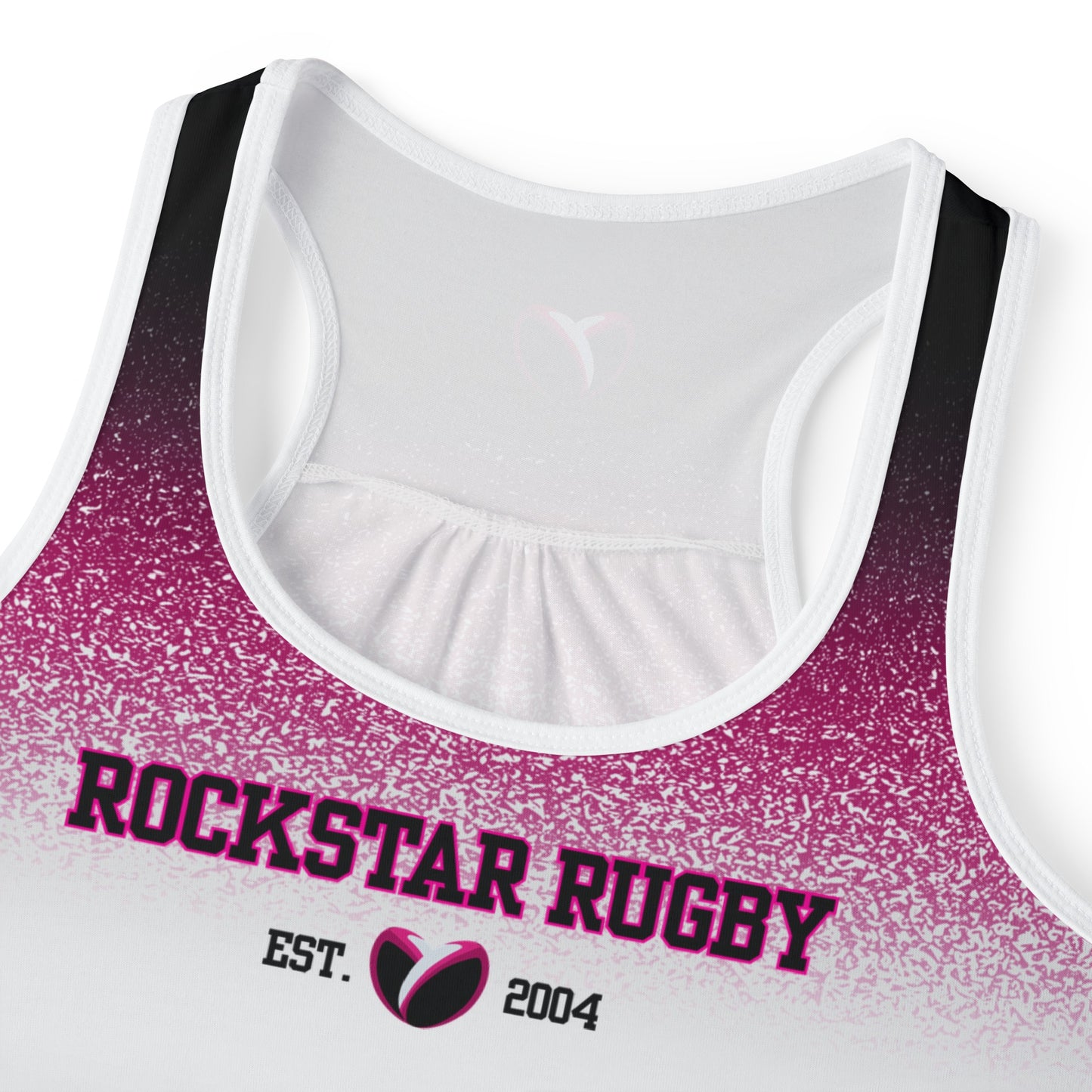 Pink Stardust Logo Women's Tank Top