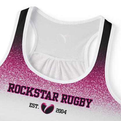 Pink Stardust Logo Women's Tank Top