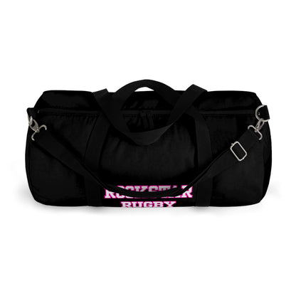 Rockstar Rugby Basic Black Duffel Bag
