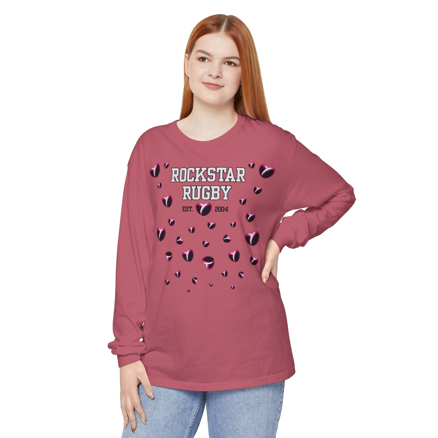 Rugby <3's Comfy Long Sleeve T-Shirt