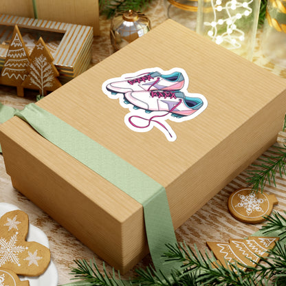 Rugby Boots Kiss-Cut Sticker