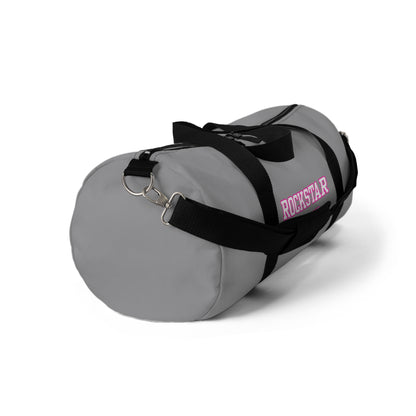 Rockstar Rugby Basic Grey Duffel Bag