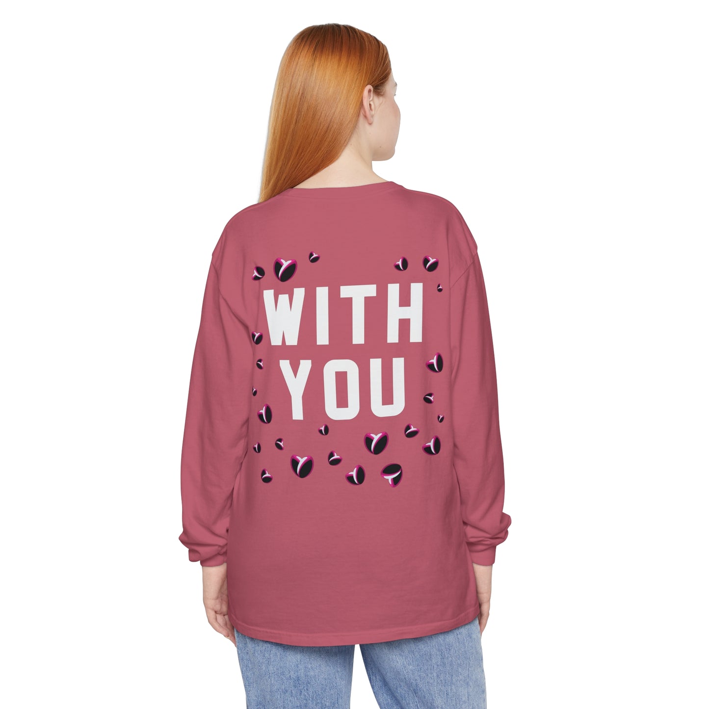 Rugby <3's Comfy Long Sleeve T-Shirt