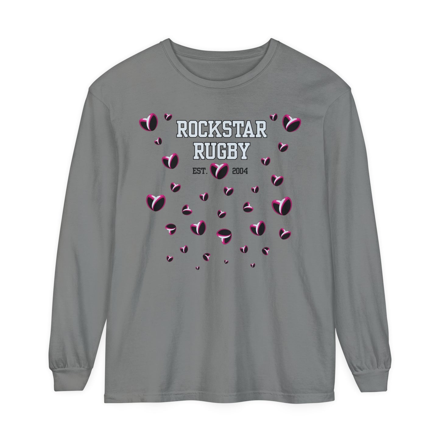 Rugby <3's Comfy Long Sleeve T-Shirt