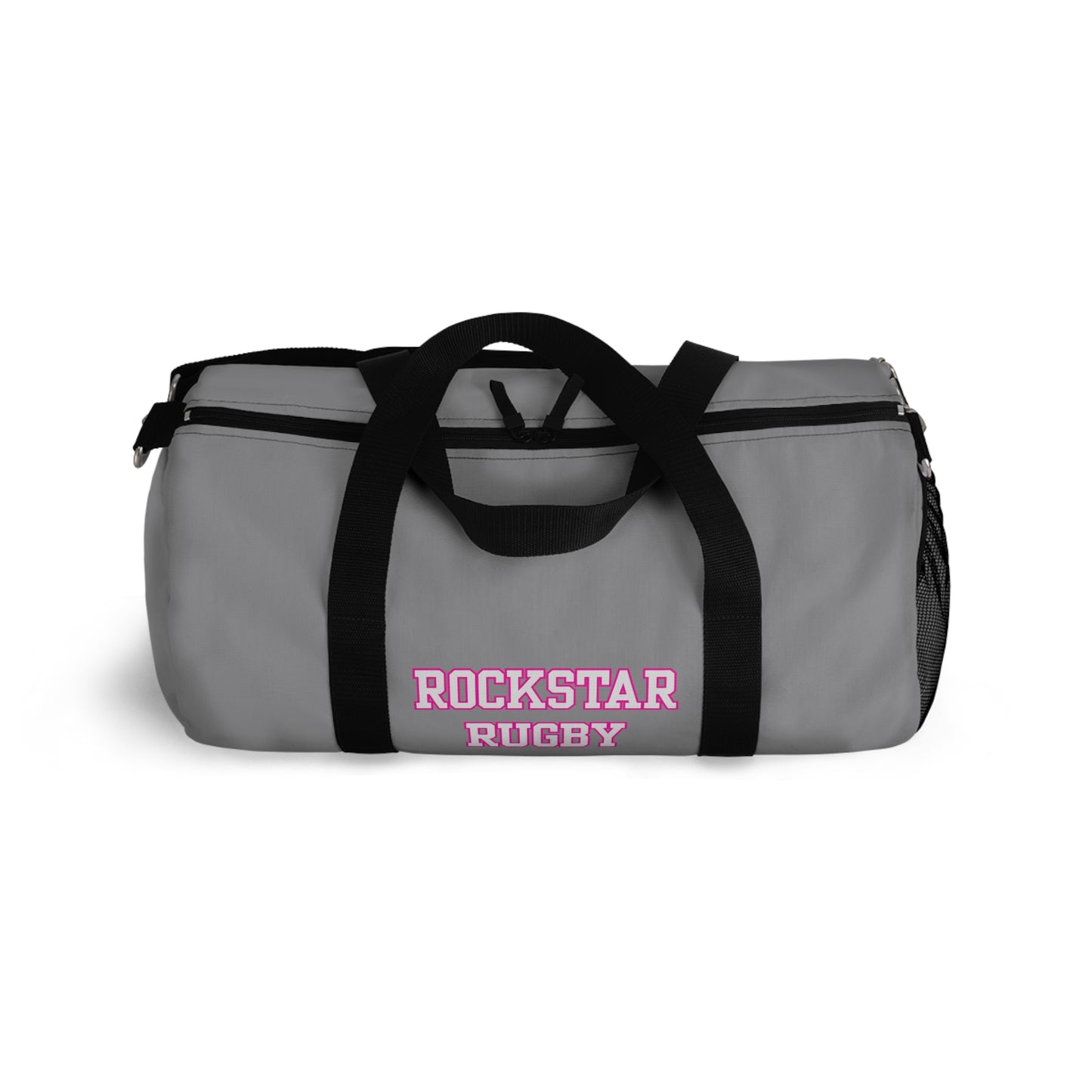 Rockstar Rugby Basic Grey Duffel Bag