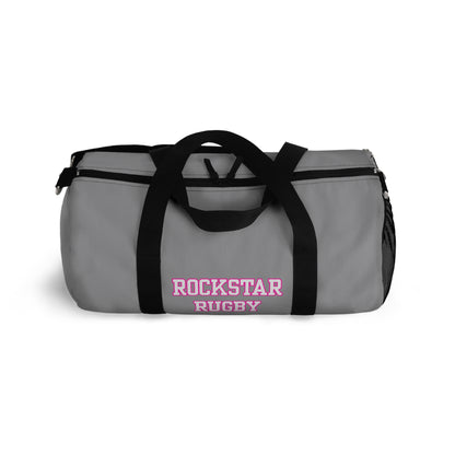 Rockstar Rugby Basic Grey Duffel Bag