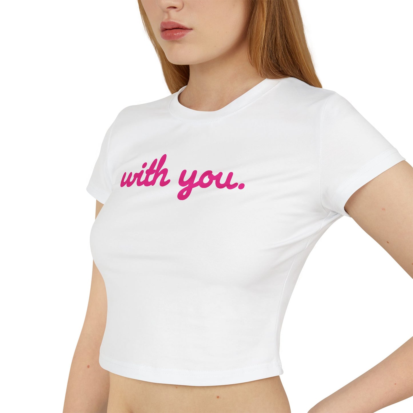 Baby Tee - Pink With You