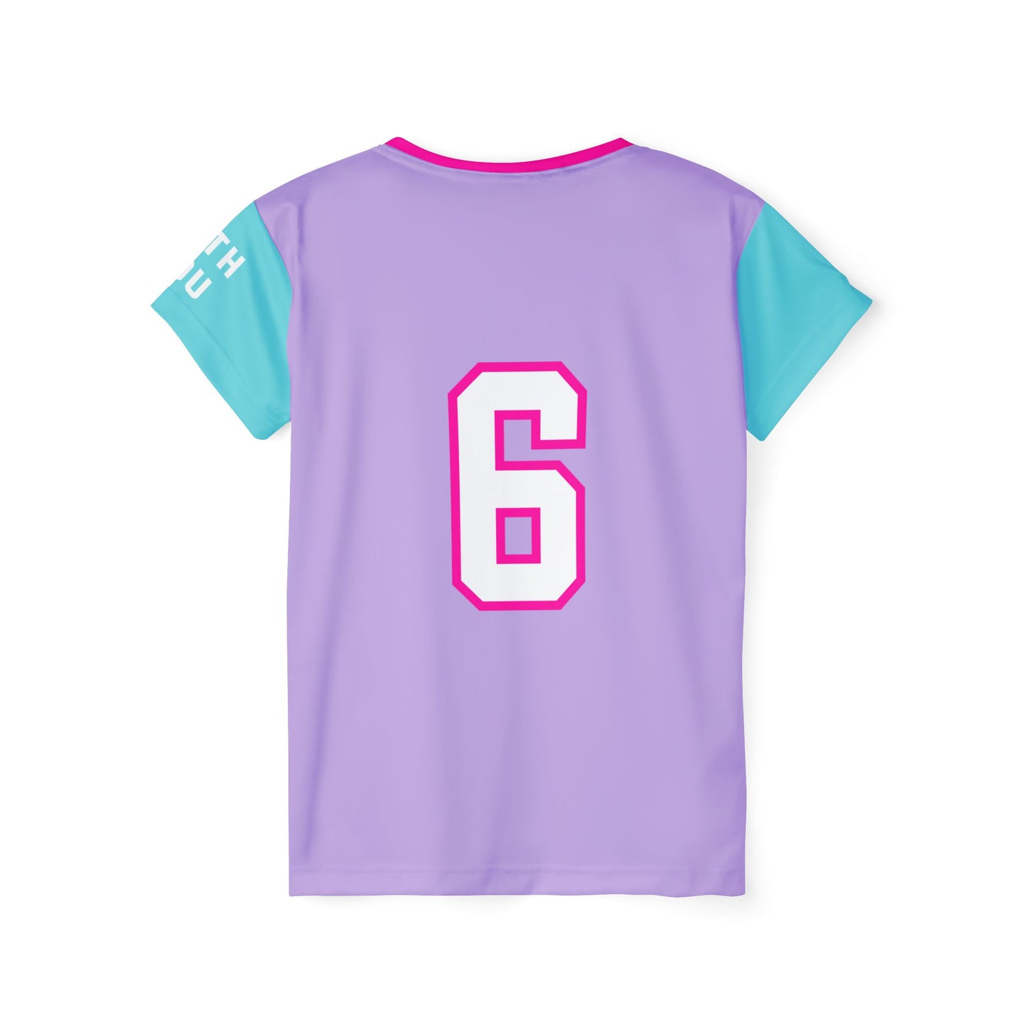 Rockstar Rugby Touch Jersey #6