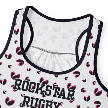 Rugby <3's Women's Tank Top
