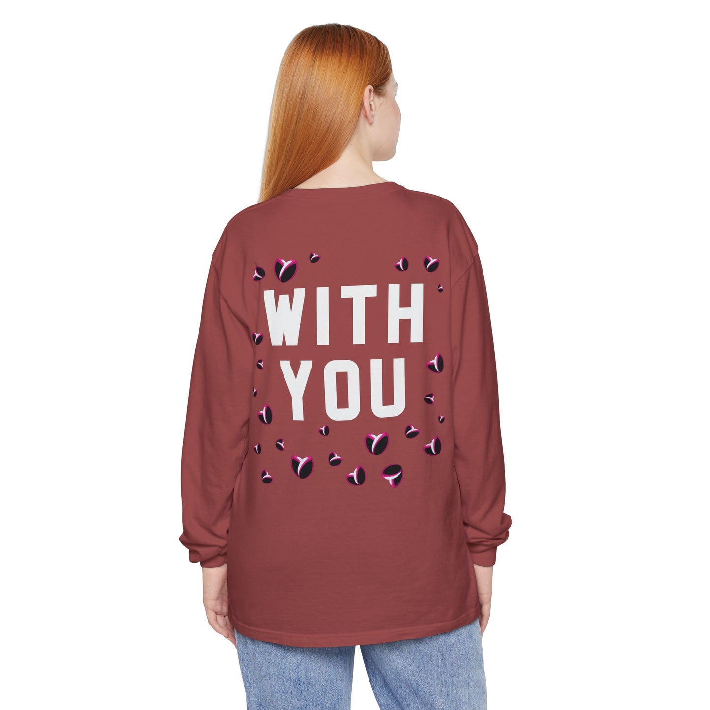 Rugby <3's Comfy Long Sleeve T-Shirt