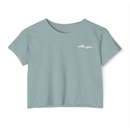 Rockstar Rugby Women's Festival Crop Top