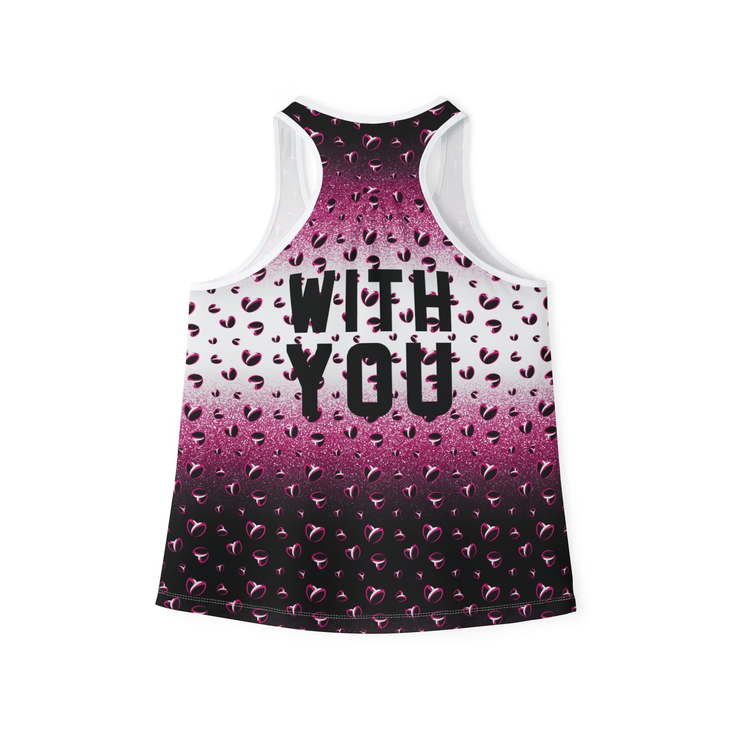 Pink Stardust & <3's Women's Tank Top