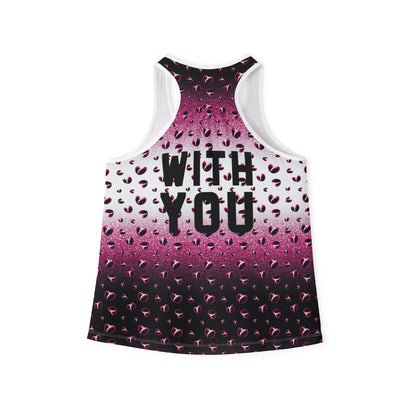 Pink Stardust & <3's Women's Tank Top