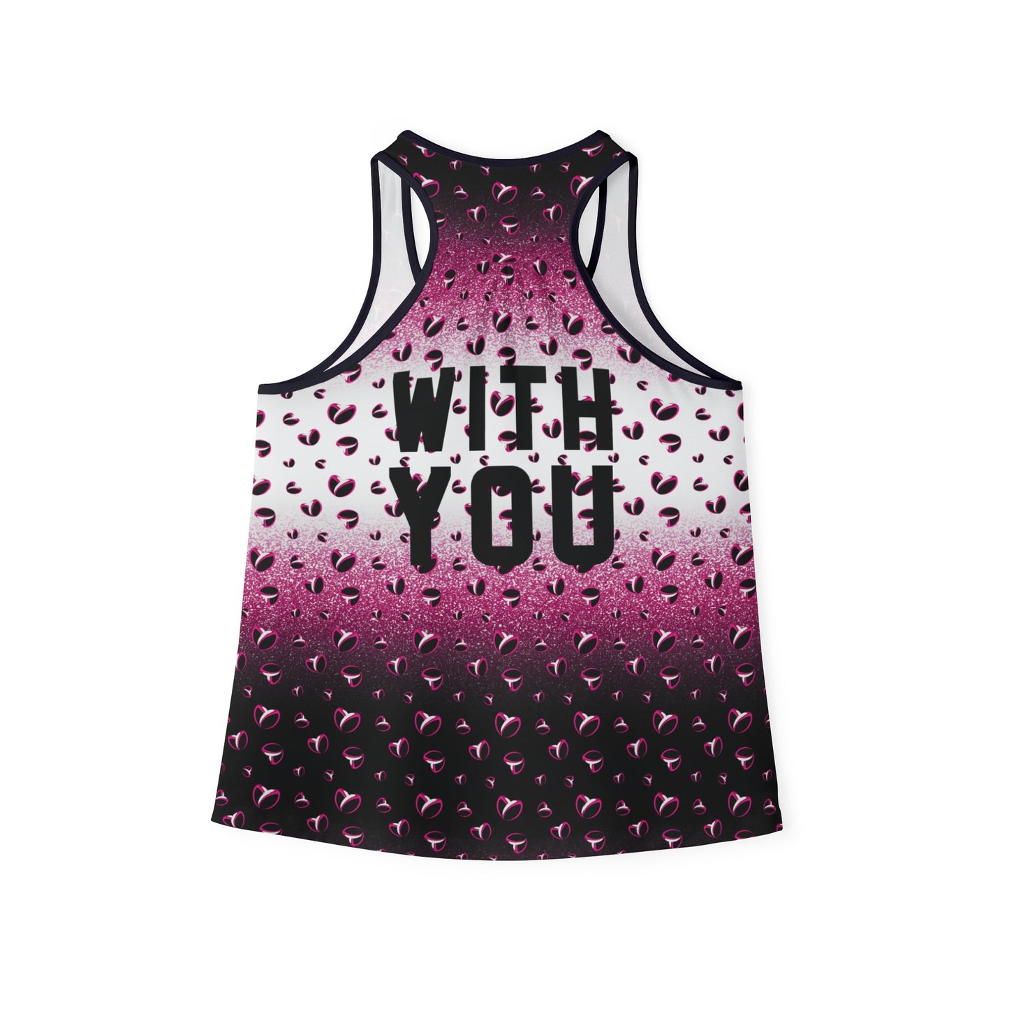 Pink Stardust & <3's Women's Tank Top