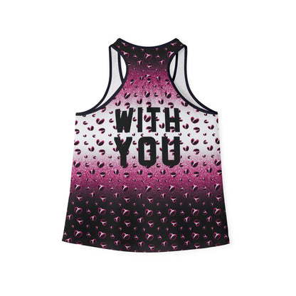 Pink Stardust & <3's Women's Tank Top