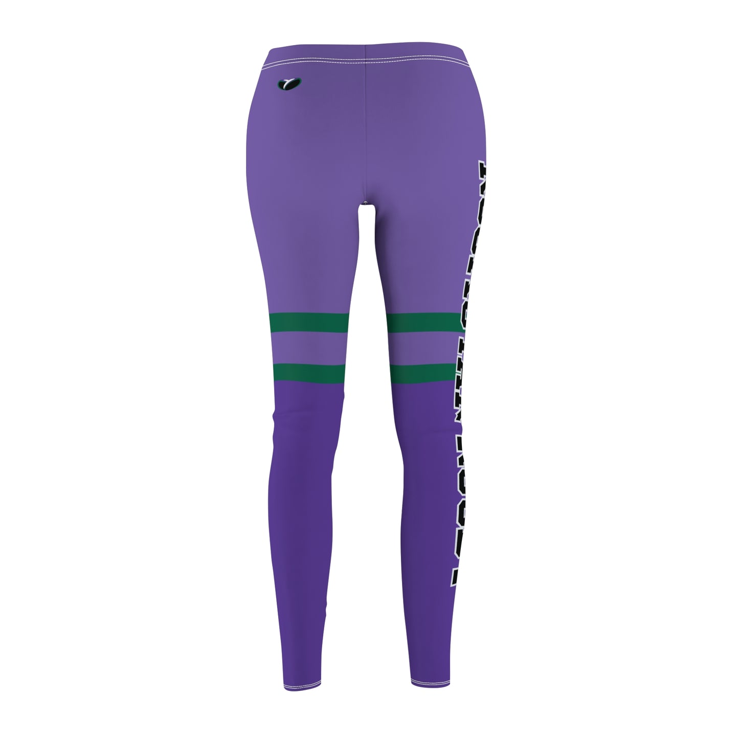 Grape Soda Rockstar Rugby Leggings (Thigh High & Leg Logo)