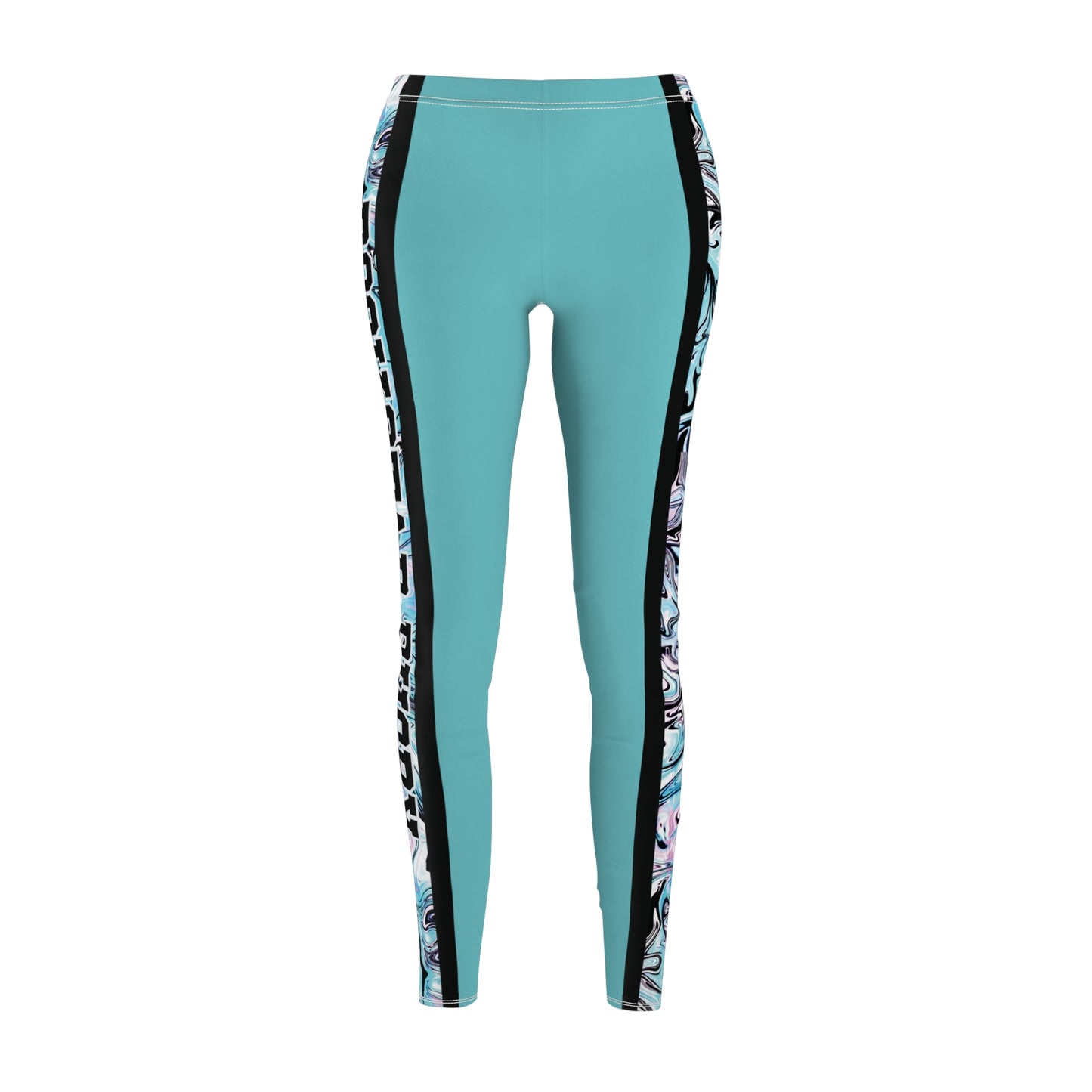 Blueberry Trails Rockstar Rugby Leggings