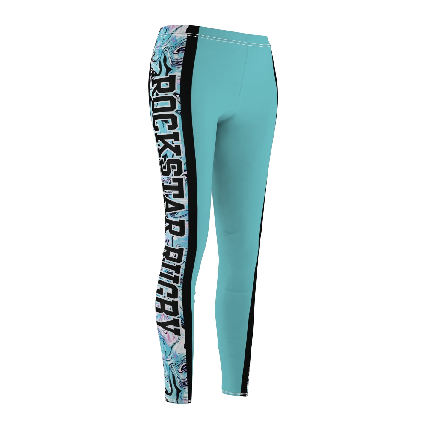 Blueberry Trails Rockstar Rugby Leggings