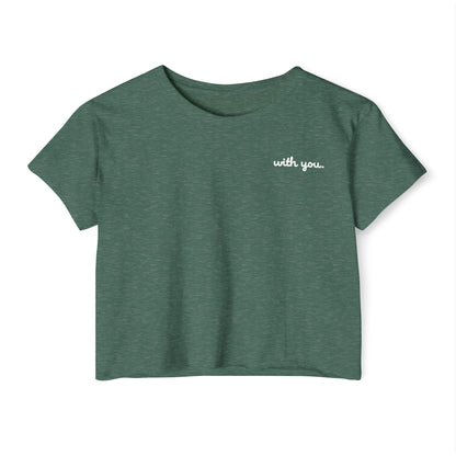 Rockstar Rugby Women's Festival Crop Top