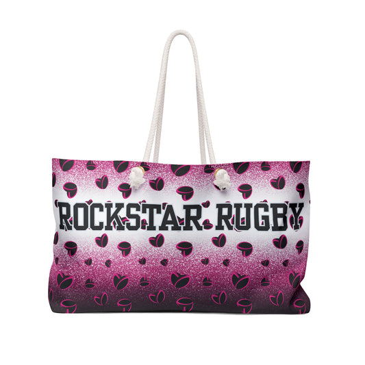 Pink Stardust & <3's Oversized Tote